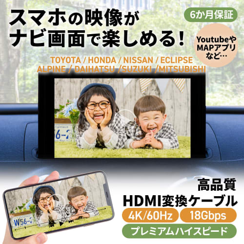 Jn1445-11 HDMI konverzní kabel Nissan DA22J MM222D-L MM522D-L Možnost prodejce Navigace typu E na typ A Kabeláž Navigace do auta Navigace do auta Kód auta Ada