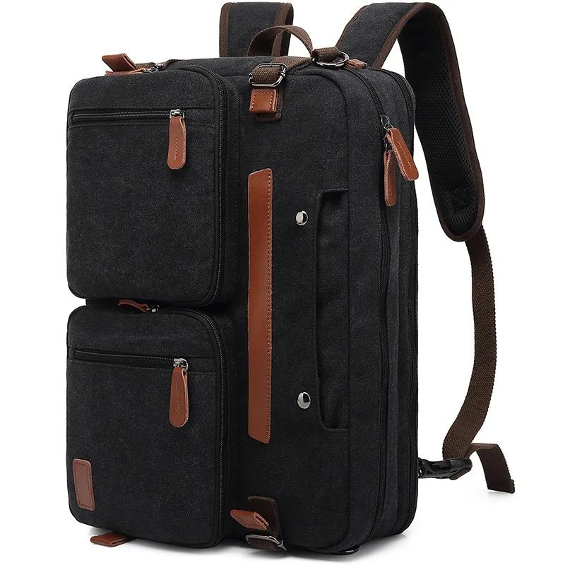 New Backpack 15.6/17.3Inch Laptop Backpack Portable Fashion Travel Business Backpacks Nylon Waterproof Student Backpack