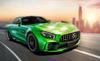 Deutscher Revell AMG GTR Grün Bausatz 23153 1/43 Mercedes-Benz Vorlackiert