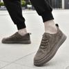 Fashion Spring Suede Outdoor Shoes Male Flats Breathable Mens Sneakers Men Casual Walking Shoes Male All-match Skate Footwear