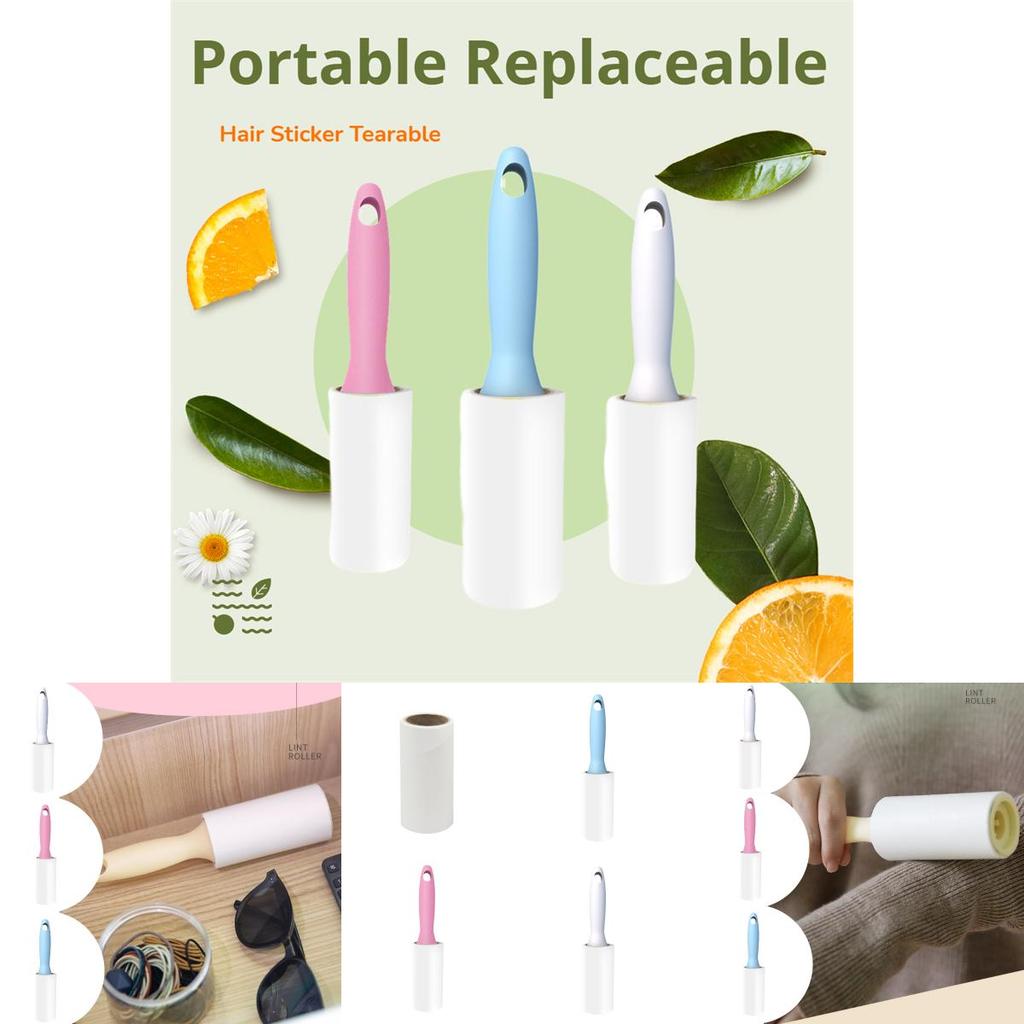 Tackle Dust And Lint With Ease Telescopic Lint Roller For Clothes