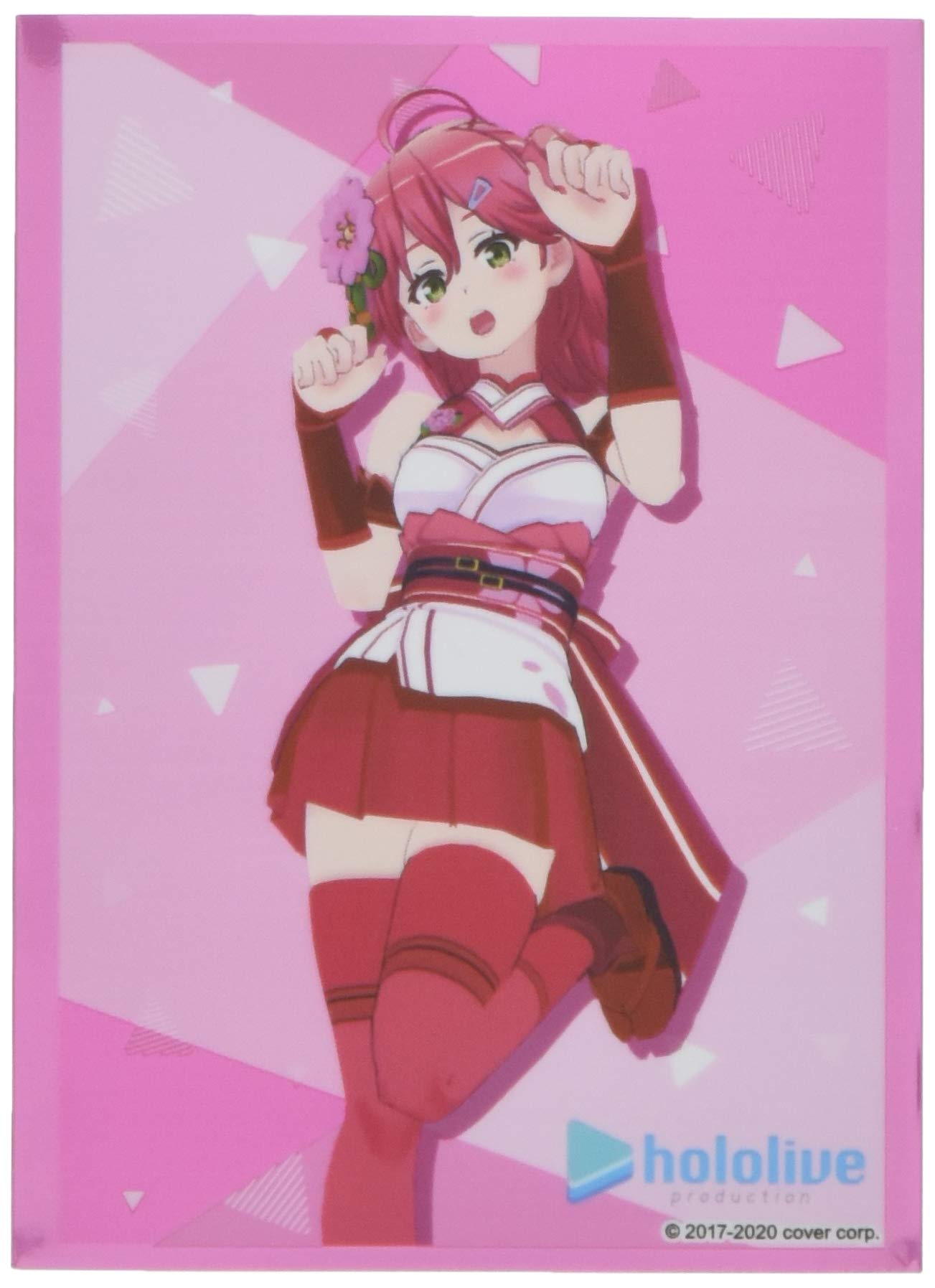 

Bushiroad Sleeve Collection High Grade Hololive Production Vol.2590 Sakura Miko