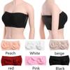 Top de tubo para mujer, sujetador Bandeau sin tirantes, ropa interior para mujer, Bralette sin costuras, Tops sin tirantes, sujetadores de pecho envueltos huecos