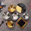 Creative Ceramic Sushi Plate Japanese Cuisine Tempura Sashimi Plate Hotel Restaurant Kitchen Decoration Tableware Dessert Plate