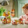 LEGO Disney Princess Kakamoora's Ship Building Toy Set for Kids Ages 7-9 with Figures and Blocks 43258