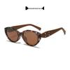 Retro Cat Eye Polarized Sunglasses - Concave Style, Anti-Glare Women's High-End Design