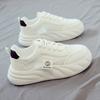 Sommer Mesh atmungsaktiv und vielseitig neue kleine weiße Schuhe Damenschuhe dicksohlige erhöhende Board-Schuhe Sommer Mesh Schuhe