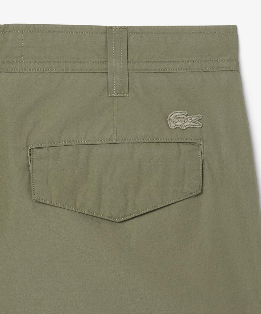 LACOSTE Men'S Straight Fit Cargo Chinos Hh6291-56G Bmy
