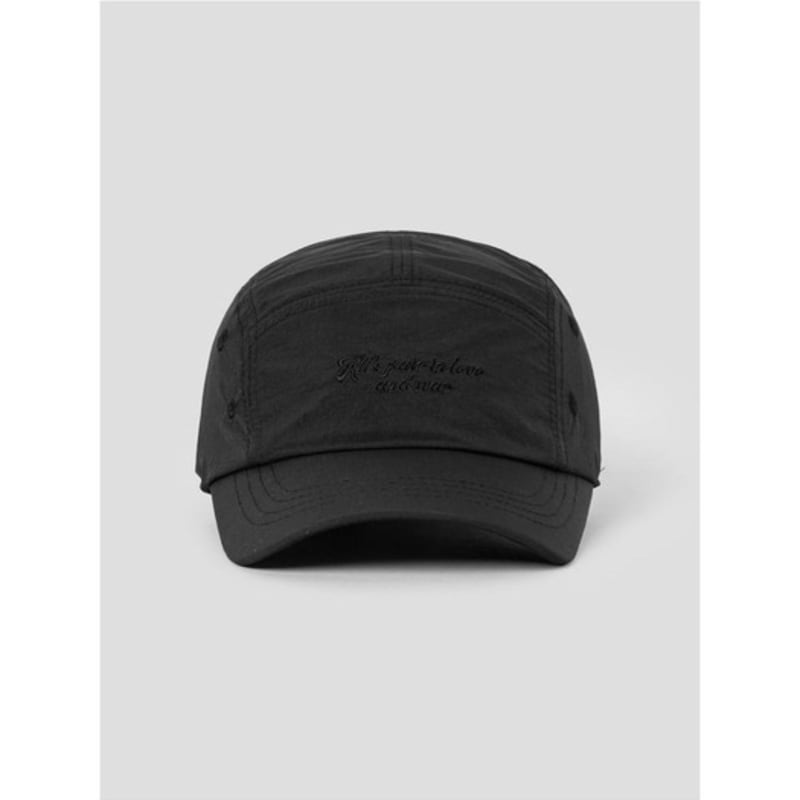 8seconds Nylon Camp Cap Black (29578BWY35)