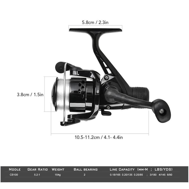 BRAVMAK 2.1/ 2.3 mTelescopic Fishing Rod Reel Combo Full Kit Carbon Fiber Rod Pole Spinning Reel Fishing Bag Case Pesca Gear Set