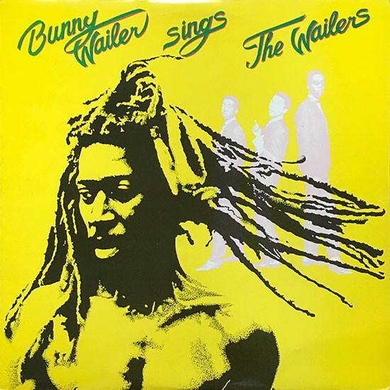 LP Record BUNNY WAILER - Sings The Wailers MLPS9629 Mango 1988 US Reggae, Ska & Dub Used