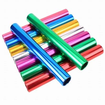 Friidrott Stafettpinne Aluminium Zink Zinklegering Löpning Tävling Pinne Barn Vuxna Stafettbana Pinne Sportverktyg