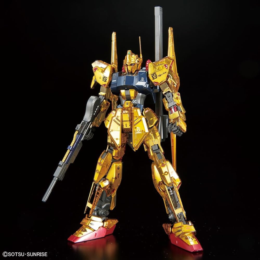 MG 1/100 Hyaku Shiki Ver.2.0 Mechanical Core Plated Assembly Model Mobile Suit Z Gundam