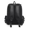 Large Capacity Men's Backpack Multi-Function PU Backpack Travel Computer Bag Women Backpack