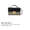GUCCI Padlock Canvas With Leather Box Bag, Crossbody Bag, One Shoulder Handbag Mini Women's Ebony/Black 652683-96GAG-9785