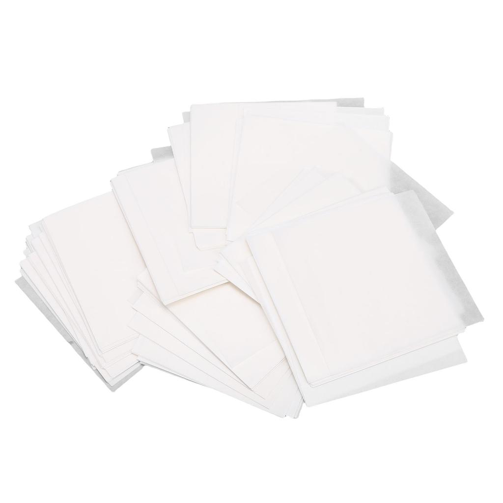500Pcs Weighing Paper Glossy Quality Sample Scale Analytical Balance Research Supplies