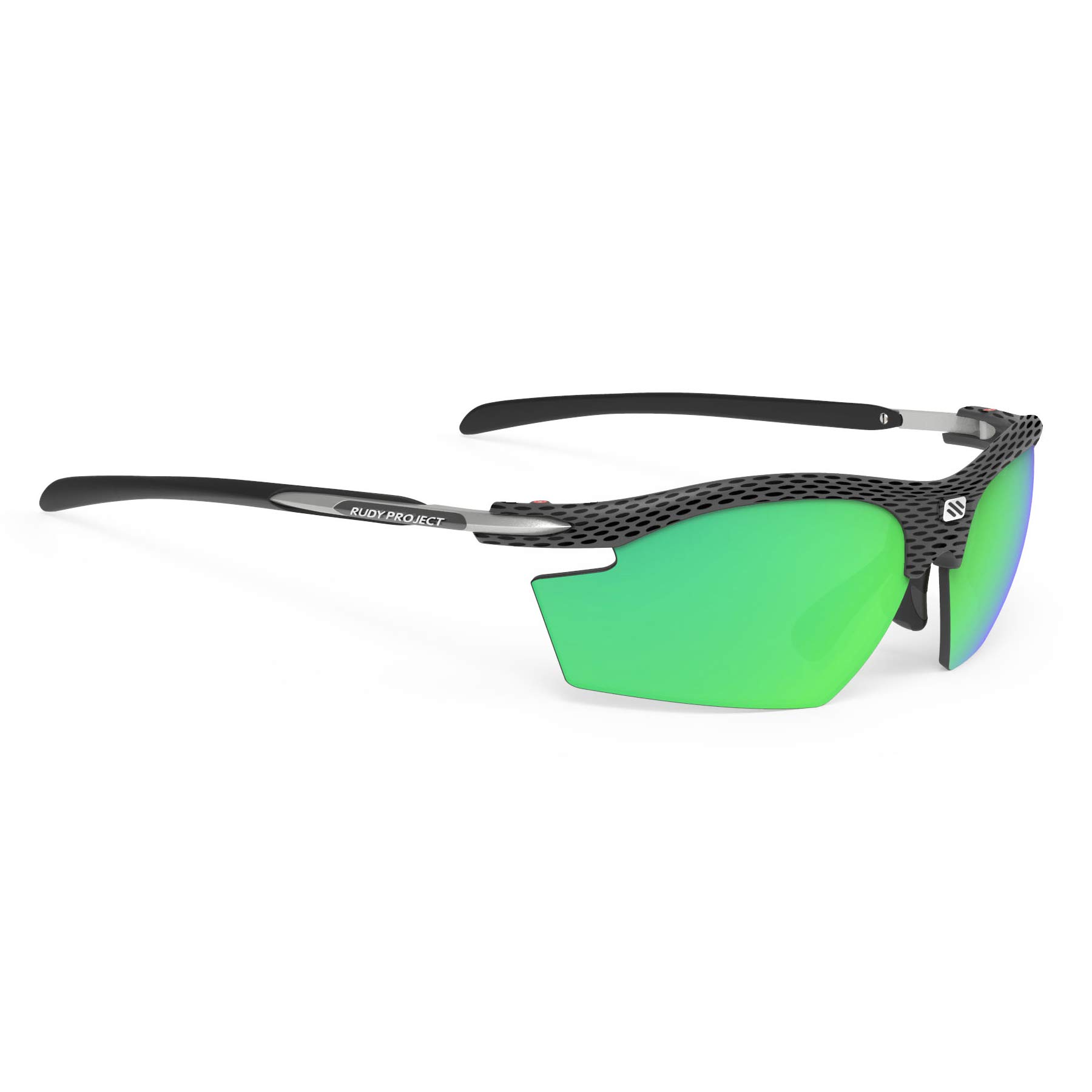 

RUDYPROJECT RYDON Sports Carbon Polar 3FX HDR Green Sunglasses, Frame, Multi-Laser Lens, SP536114-0000