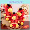 Plush Horse Toy With Pp Cotton Fill For Lunar New Year Celebration Gift