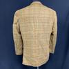 Tag Attached Jefferson Wool Tailored Jacket Single 3-Button Yellow Beige Men's S(USED)