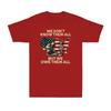 We Owe Them All Patriotic Veterans Day Memorial Day Us Flag Unisexs Tshirt