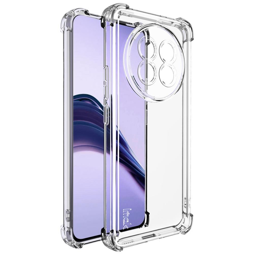 

IMAK UX-4 Series TPU Case for Realme 13 Pro 5G (Global)/13 Pro+ 5G (Global)/13 Pro Ultra 5G/13 Pro+ 5G (China) Straight Frame Clear Phone Cover Style A