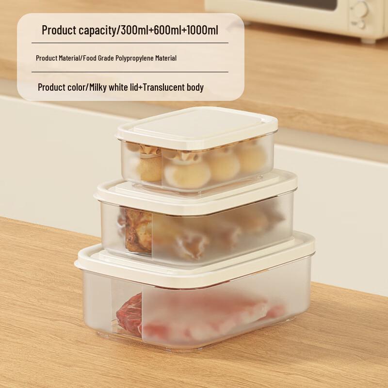 Japanese Kitchen Food Storage Container Set