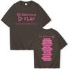 Ed Sheeran Tour 2026 Tshirt Unisex Unisex Ed Sheeran Play Album Music Printing Tshirts Round Neck Oversized Unisex Graphic Print