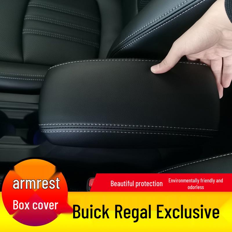 Buick Regal Armlehnenbox Lederbezug & Matten-Schutz-Kit
