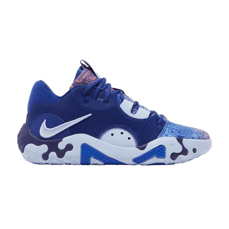 Nike PG 6 EP  Синий пейсли  41