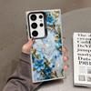 Flower Marble Phone Case for Samsung Galaxy S24Ultra S23 FE Note 20 Ultra S20 S21 S22 Plus S20fe S23Ultra 5G Silicone Soft