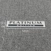 Suitable for Sequoia Transit Speedmaster modified car sticker PLATINUM EDITION Platinum version car logo tail label