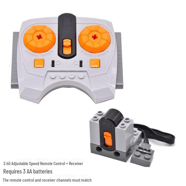 EV3-Compatible Servo Motor & Power Upgrade Kit for Lego Blocks