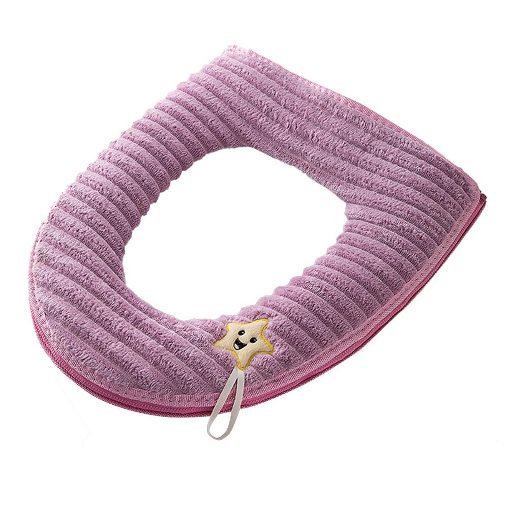 Convenient Toilet Seat Warmer Cover Waterproof Easy Installation Design