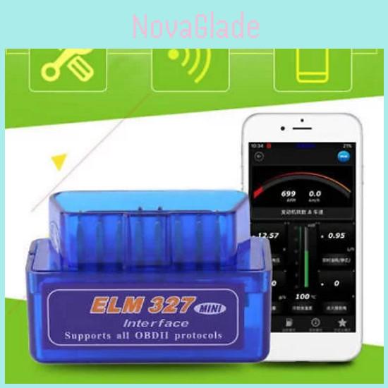 High-performance Elm327 V2.1 Obd2 Can-bus Bluetooth Car Diagnostic Interface Scanner