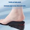 Multi-Layer Detachable Height-Enhancing Insoles for Men and Women - Invisible Shock-Absorbing Air Cushion for Sports.