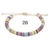 Bohemian Ethnic Style Hand-woven Bracelet Colorful Surf String Friendship Bracelet