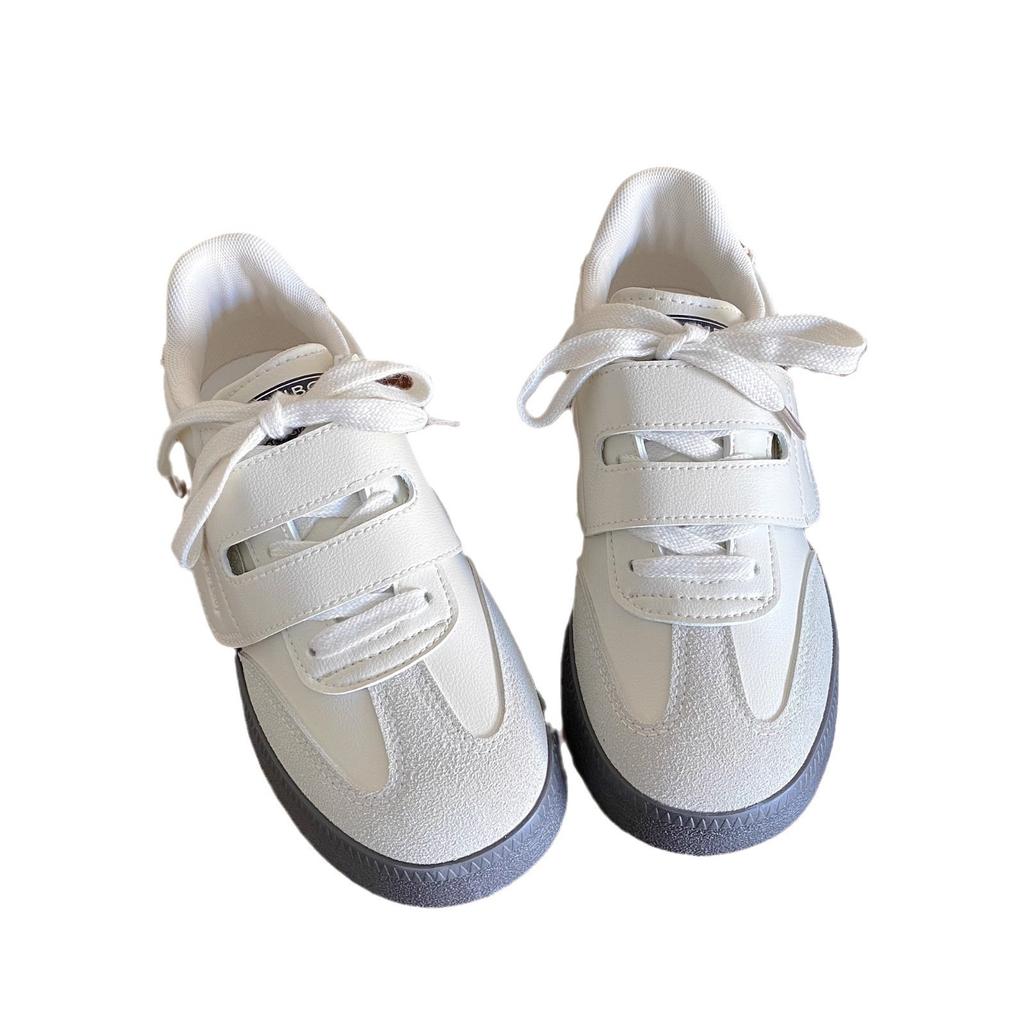 Antique Brown Shoes Female Autumn New German Training Shoes Small Sports Shoes Female