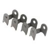 TDPRO Shock Swing Arm Upper Lower Mount Bracket Weld-on Kit For Go Kart Quad Bike ATV
