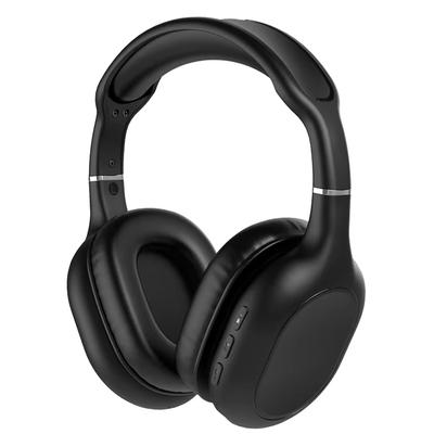 Bluetooth 5.4 Headset FS-BTHDL03-BK, Wired and Wireless Compatible, 40mm Drivers, Built-in Microphone, Foldable, Lightweight, Long-Lasting Playback,