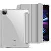 iPad Air102 Acrylic P1345 Curved Protective Case with Pen Holder