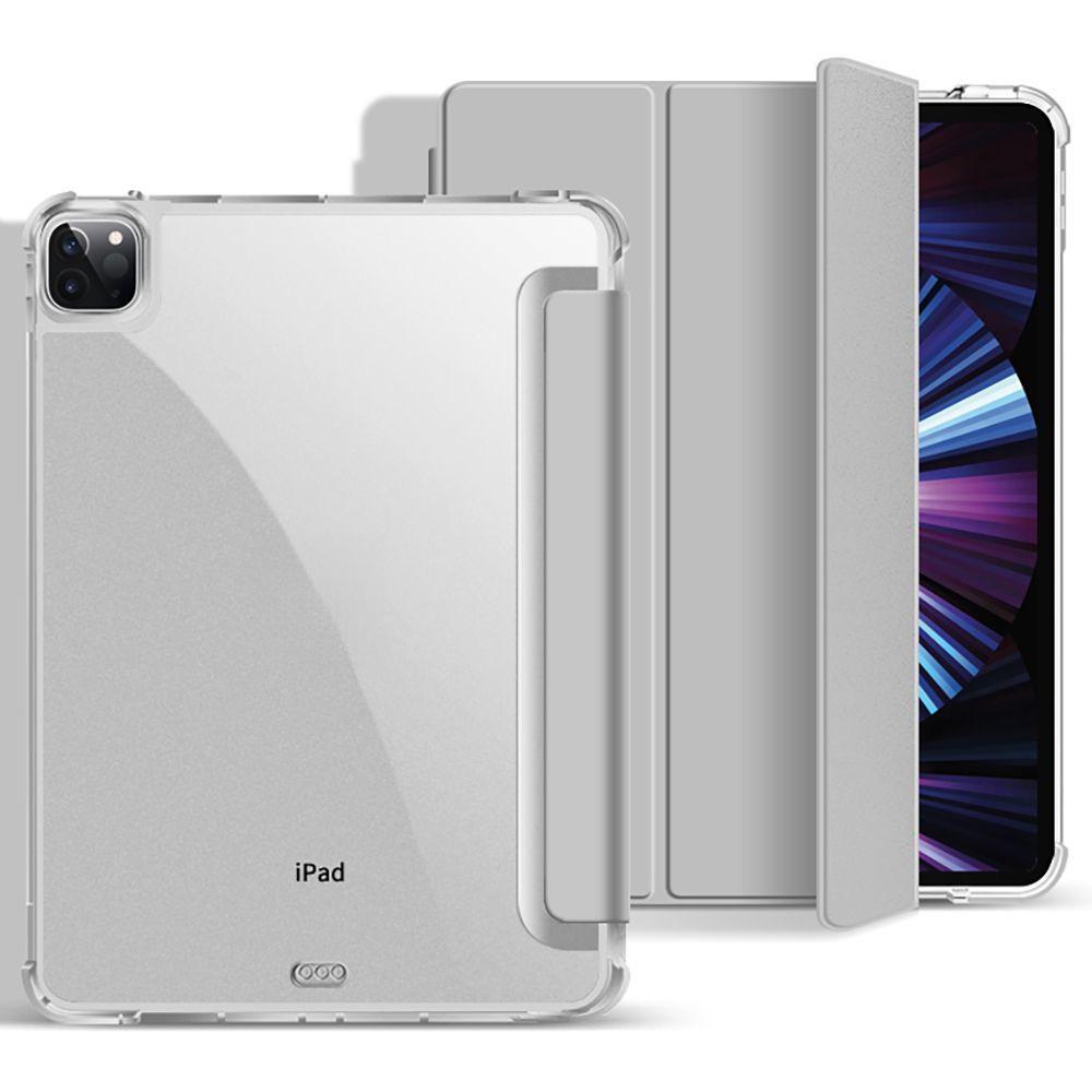 iPad Air102 Acrylic P1345 Curved Protective Case with Pen Holder
