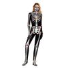Halloween Costumes Zombie Skull Rack Cosplay Costumes Symbiotic One-Piece Adult