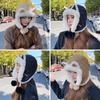 Thick Winter Cap Plush Ushanka Fur Hat Outdoors Earflap Bonnet  for Men Women