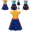 Kpop Demon Hunters Cosplay Girl Dress With Polyester Material For Kids 110-160cm