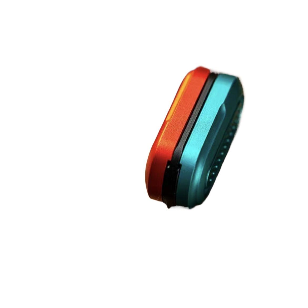 

Fidget Slider Metal Fidget Toys Инструмент для лечения СДВГ Антитревожные офисные игрушки для снятия стресса для взрослых Подарки для детей красный/зелёный