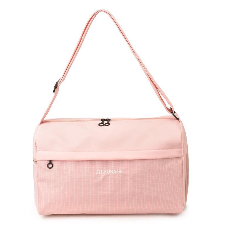 Torba Sportowa i Fitness o Dużej Pojemności dla Mężczyzn i Kobiet – Stylowa, Lekka Torba Podróżna Crossbody