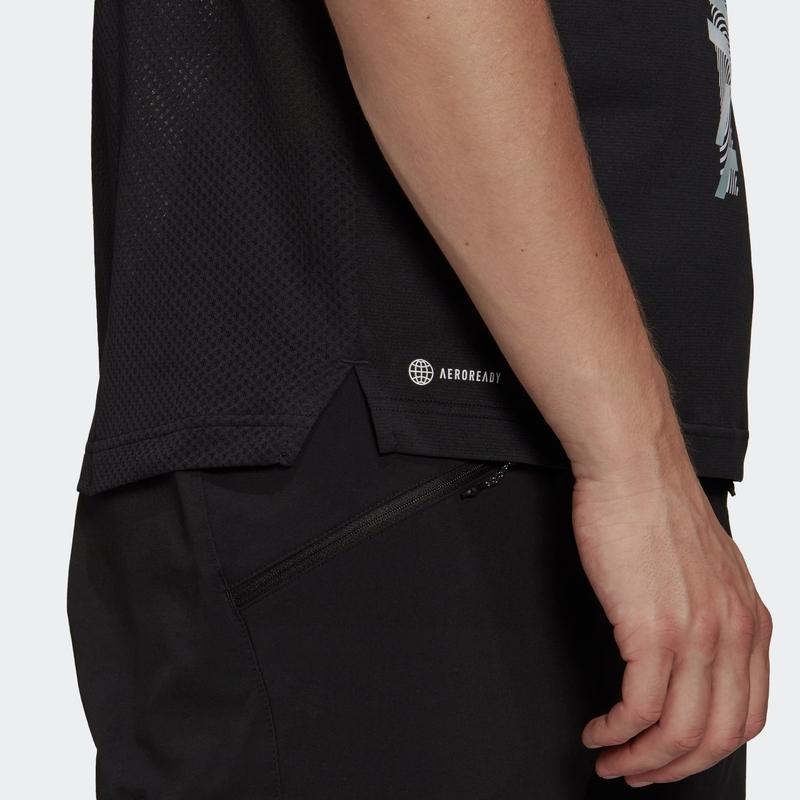 Adidas Terrex Agravic Tee Black Men Streetwear HA7556