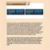 Smart Battery Monitor Dc 7 To 55V Led Display Power Off Memory Fit For Lithium Lead Acid Batteries Car Rv Boat Solar Projects