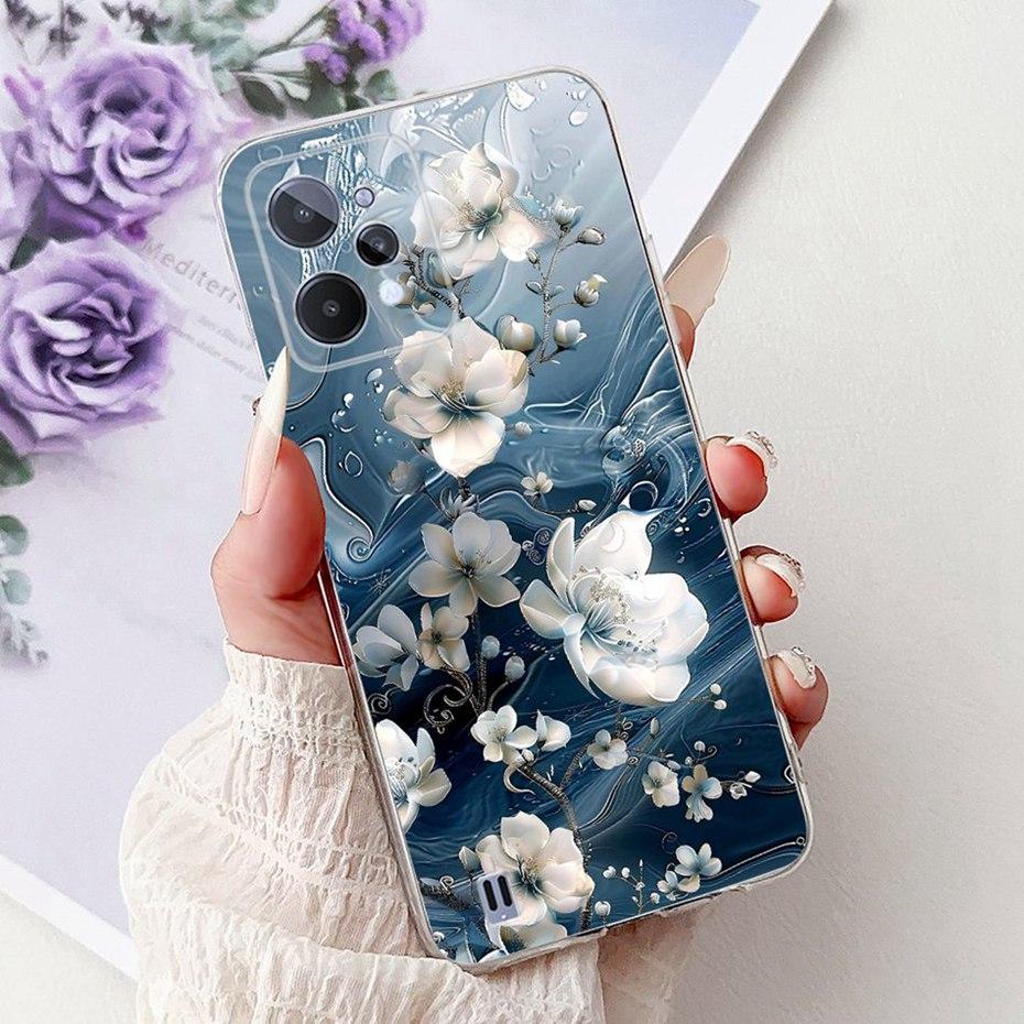 Cute Painting Phone Case For Realme C31 C33 Soft Silicone TPU Back Cover For Realme C31 C33 2023 Cases Bumpers