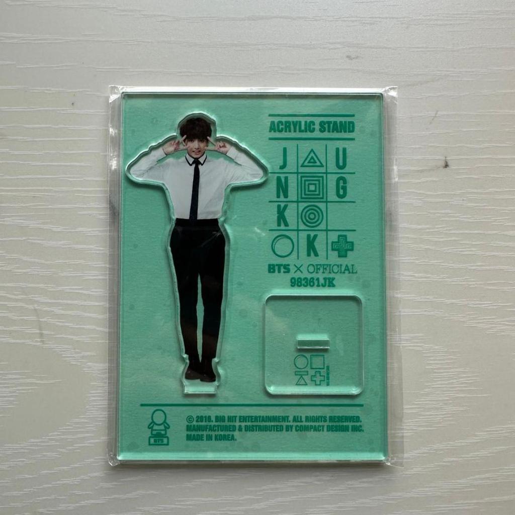 [USED] BTS 3rd Muster Acrylic Stand Jungkook